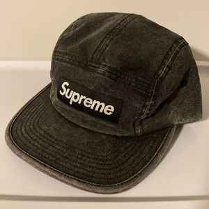 SUPREME 5 PANEL CAMP CAP